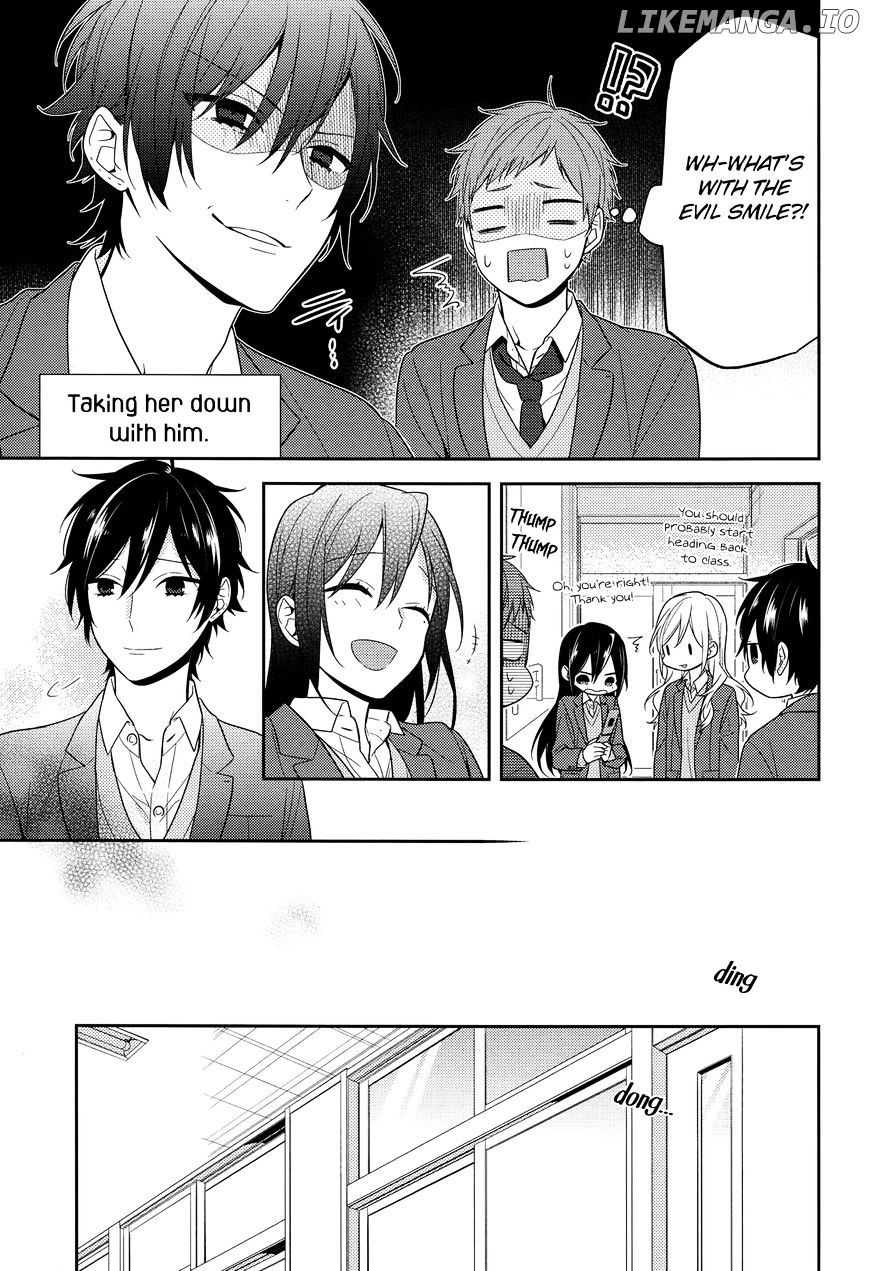 Horimiya, Chapter 67 image 14